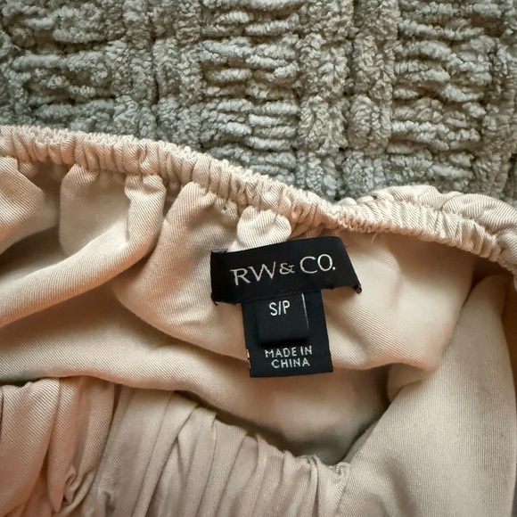 [S] RW&CO. Beige Midi Dress - Picture 7 of 7